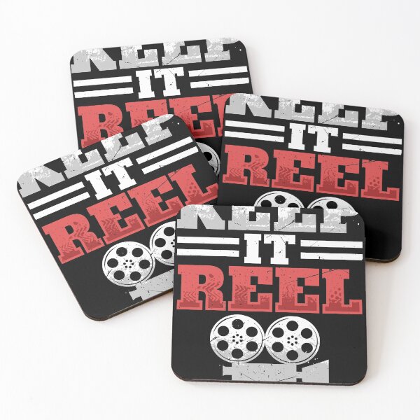 Item preview, Funny Keep It Real Filmmakers Film Lovers Gift design graphic designed and sold by Lisbob.