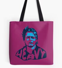 Marty McFly Pop Art Tote Bag