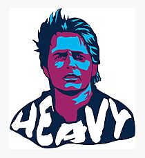 Marty McFly Pop Art Photographic Print