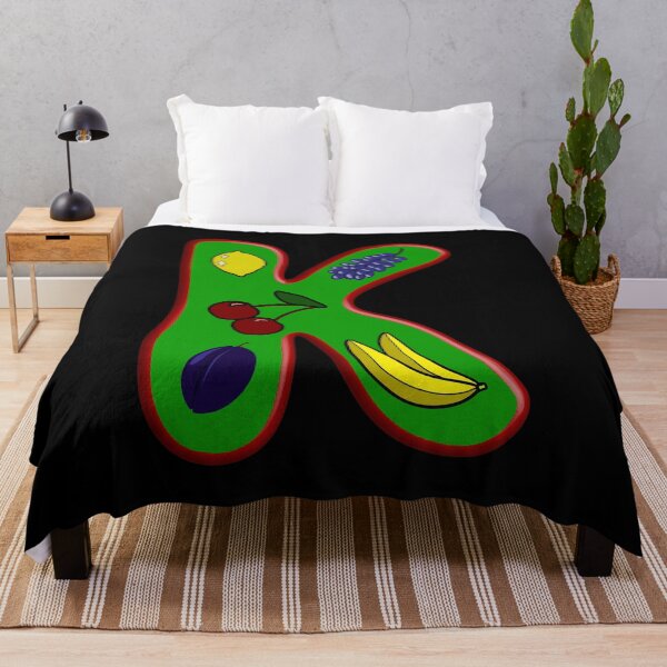 Item preview, Letter K with fruits designed and sold by Galina Kostyaeva.