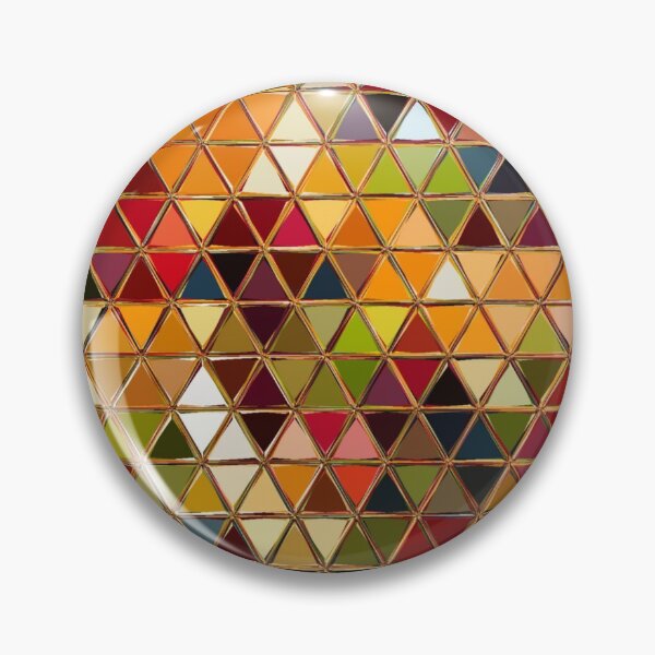 Item preview, Colorful triangles. designed and sold by Sihamedtaha.
