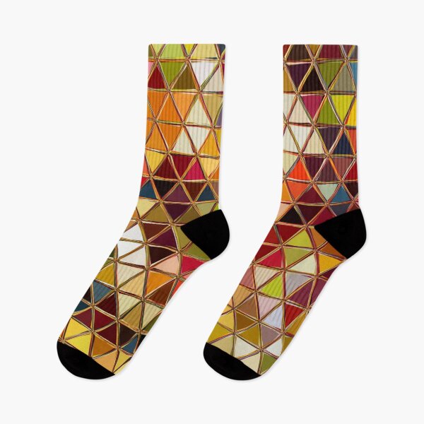 Item preview, Colorful triangles. designed and sold by Sihamedtaha.