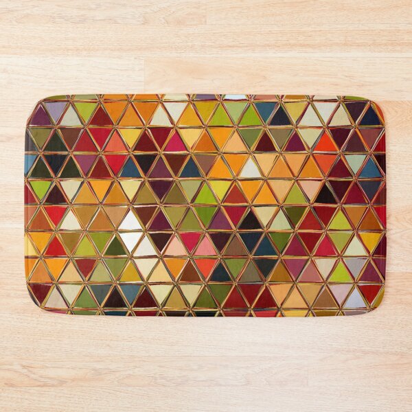 Item preview, Colorful triangles. designed and sold by Sihamedtaha.