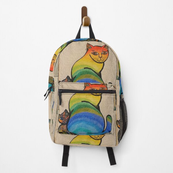 Item preview, Rainbow Cat and Kitten designed and sold by PaniaBrown.