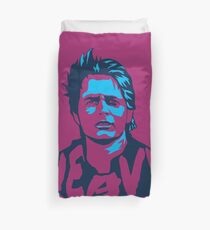 Marty McFly Pop Art Duvet Cover