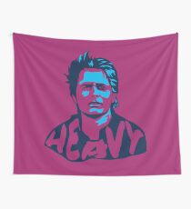 Marty McFly Pop Art Wall Tapestry