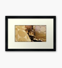 Come Up & See Me Sometime Framed Print