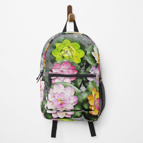 Item preview, Lotus Flowers in Water designed and sold by KiQBoutique.