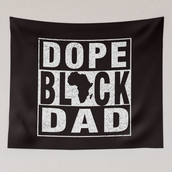Item preview, dope black dad designed and sold by Majesticoo.