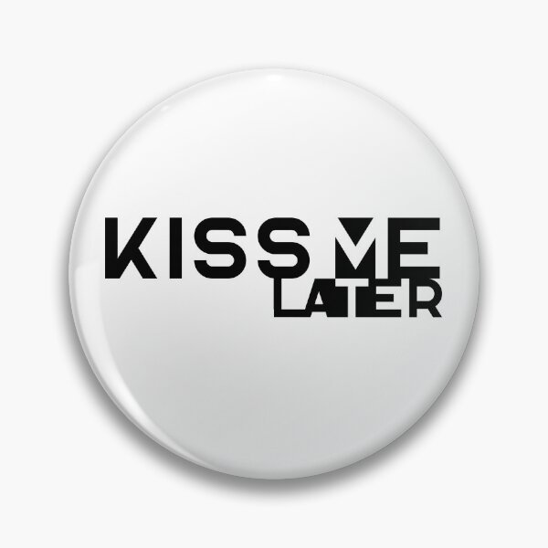 Item preview, Kiss me - later designed and sold by Hell-Prints.