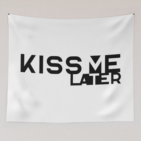 Item preview, Kiss me - later designed and sold by Hell-Prints.