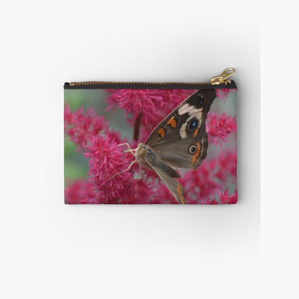 Item preview, Buckeye Butterfly on Pink Bush designed and sold by ReneeKennedy.