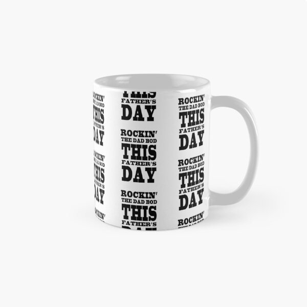 Artikelvorschau, New Daddy - T-Shirt mit cleverer Aussage - Rockin The Dad Bod an diesem Vatertag - Vatertag - Ausgezeichnete Geschenkidee für den geschätzten Stiefvater von Stieftochter oder Stiefsohn am Vatertag 2020 entworfen und verkauft von majeed10.