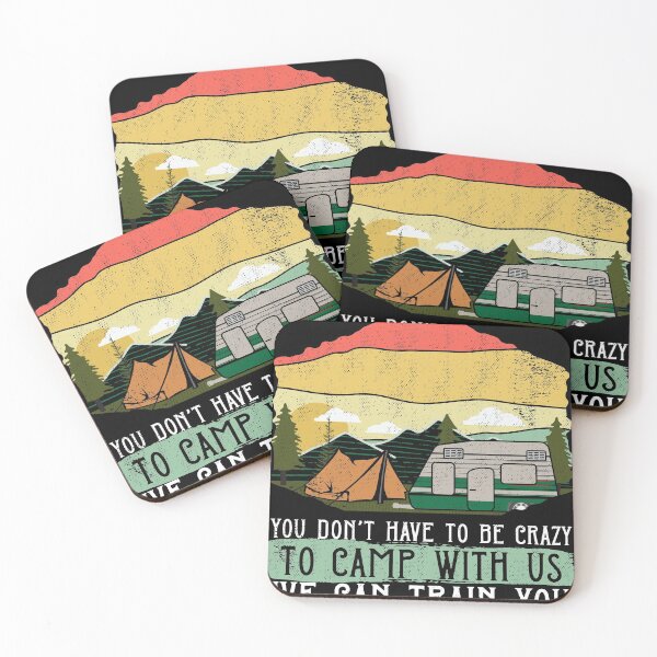 Item preview, Funny Camping Lover Crazy Camping Joke Gift Design Idea des product designed and sold by Lisbob.