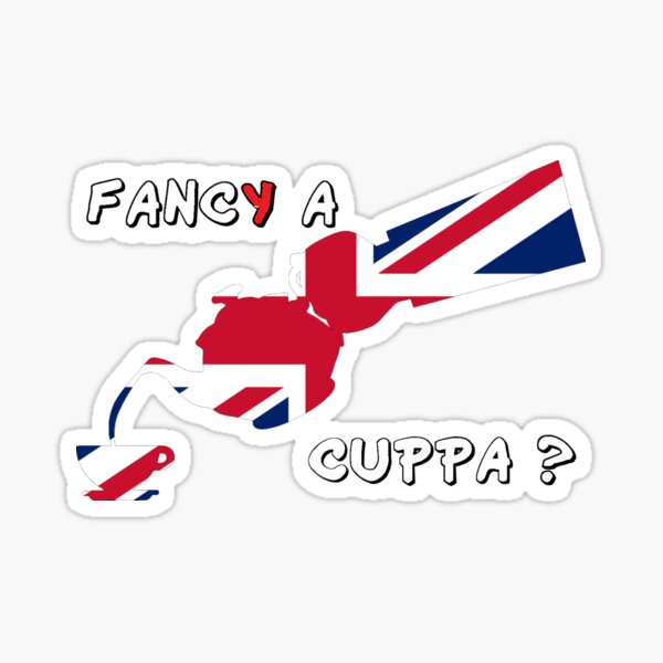 Item preview, Fancy a Cuppa  designed and sold by ArtSkin.