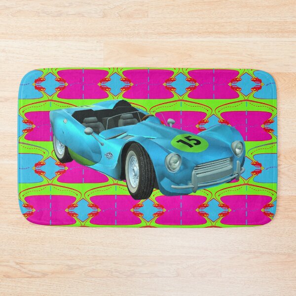 Item preview, Hot Four Retro Wheels designed and sold by lizzystitch.