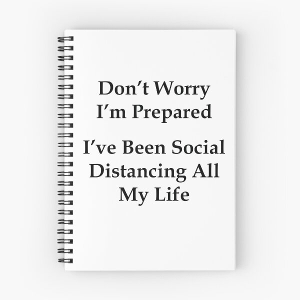 Item preview, Social Distancing Funny Meme designed and sold by BellaVille.