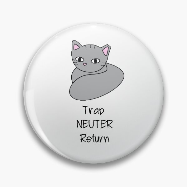 Item preview, Trap neuter return new designed and sold by MeowMusic.