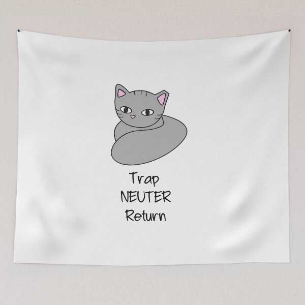 Item preview, Trap neuter return new designed and sold by MeowMusic.