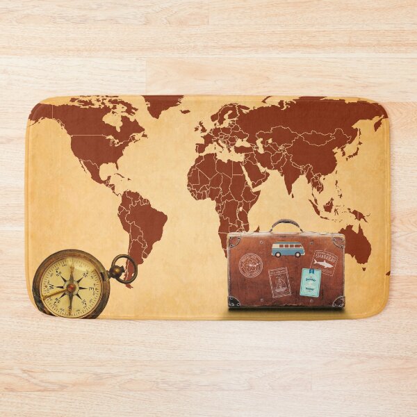 Item preview, World map designed and sold by Pavel Polyansky.