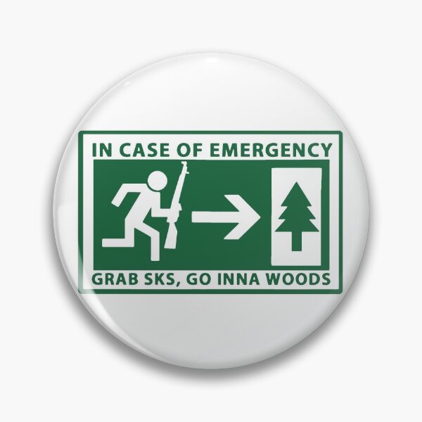 Item preview, Grab SKS, Go Inna Woods designed and sold by Edixo.