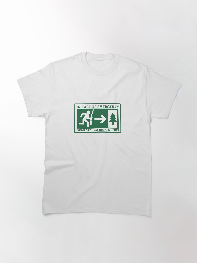 Grab SKS, Go Inna Woods Classic T-Shirt