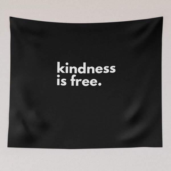 Item preview, kindness is free  designed and sold by Beyond Words.