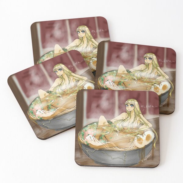 Item preview, Ramen Girl 2.0 designed and sold by ShyCactus.