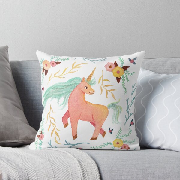 Item preview, Unicorn, Plants and Flowers designed and sold by arielleli.