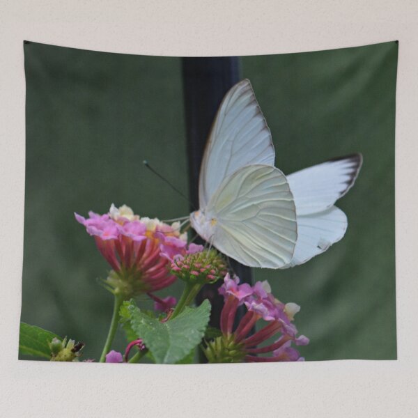 Item preview, White Spring Moth designed and sold by ReneeKennedy.