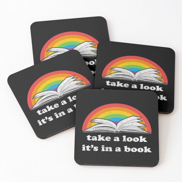 Item preview, Books take a Look, It's in a Book by Kellydesigncompany designed and sold by andreasmith113.
