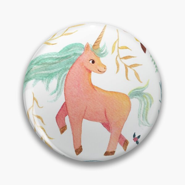 Item preview, Unicorn, Plants and Flowers designed and sold by arielleli.
