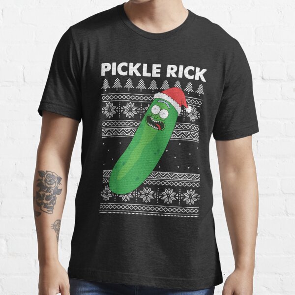 christmas pickle t shirt