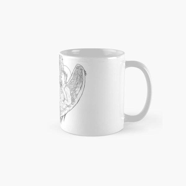 Angels and lilys Classic Mug