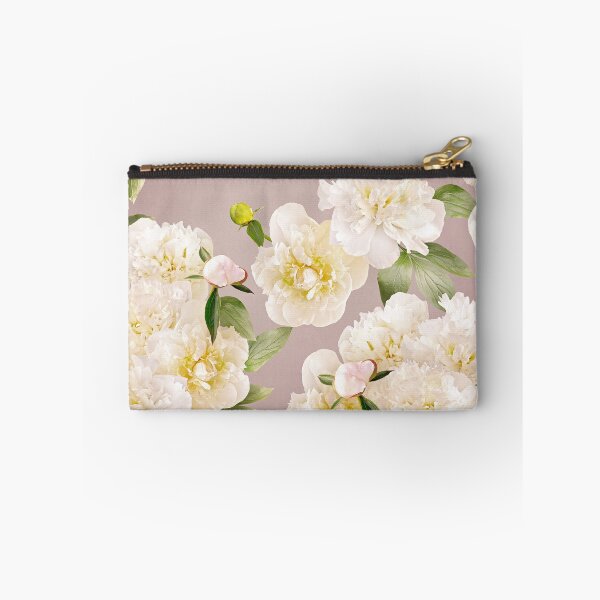 Item preview, White peonies designed and sold by RinaMDesigns.