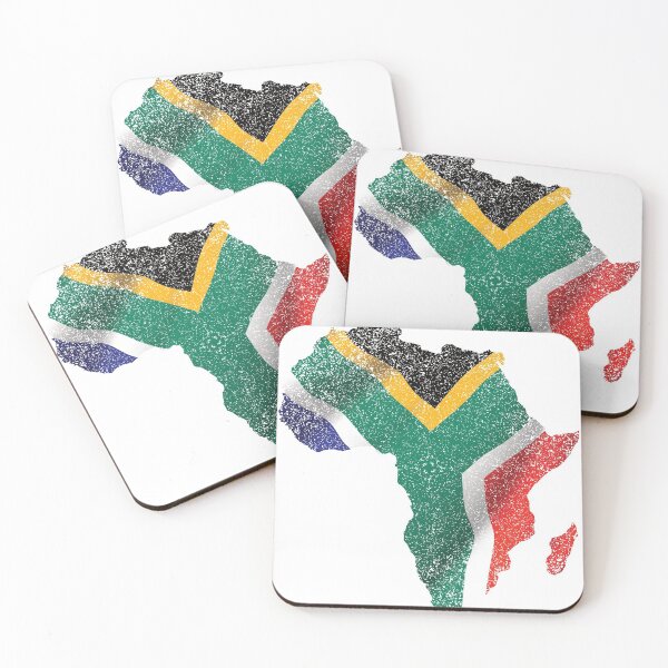 Item preview, flag south africa country eroded vintage designed and sold by TshirtFuchs.