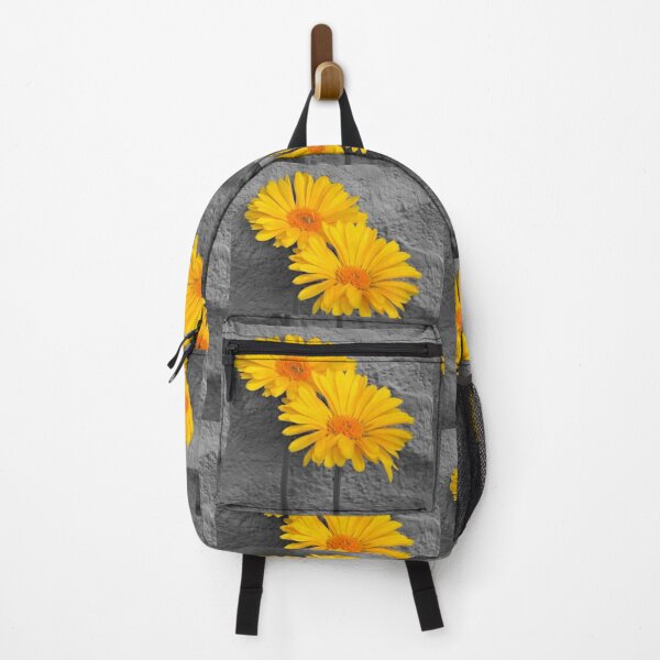 Item preview, Two Bright Yellow Flowers designed and sold by ReneeKennedy.