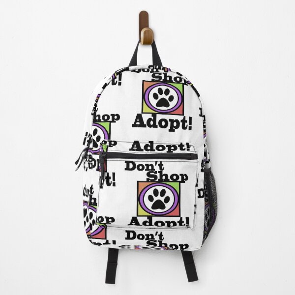 Item preview, DON'T SHOP....ADOPT! designed and sold by My Little Art Bubble.