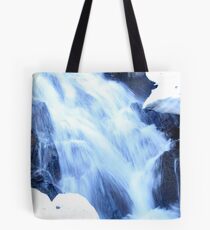 Mt Rose Waterfalls Tote Bag