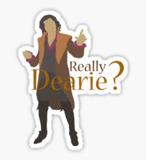 Rumplestiltskin - Really Dearie? Sticker