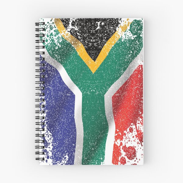 Item preview, flag south africa eroded vintage designed and sold by TshirtFuchs.