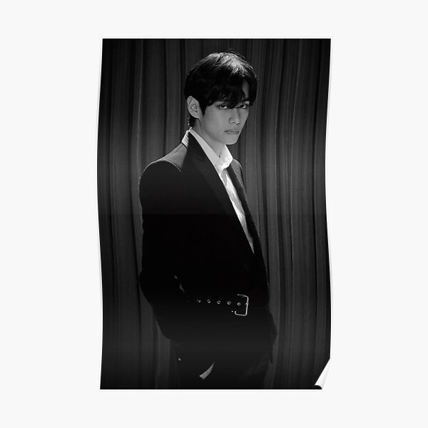 v taehyung Poster