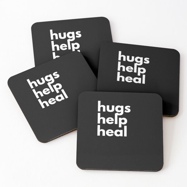 Item preview, hugs help heal - designed and sold by Beyond Words.