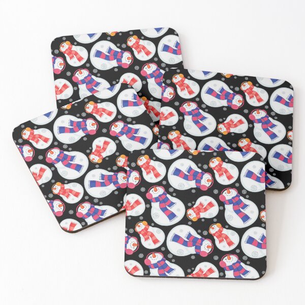 Item preview, Snowman Christmas pattern designed and sold by IMAGENACTION.
