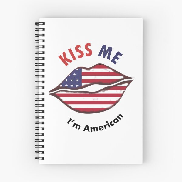 Item preview, Soy estadounidense con una bandera estadounidense designed and sold by Heba87.