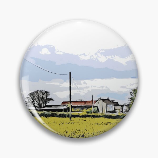 Artikelvorschau, Grange Farm, Harthill with Woodall, South Yorkshire, England. entworfen und verkauft von Paul Rowland.
