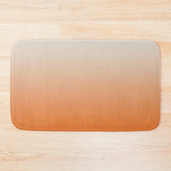 Item preview, Light Tofu Pink Ombre to Russet Orange designed and sold by coverinlove.