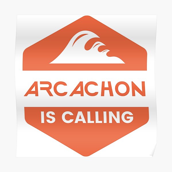 ARCACHON Poster