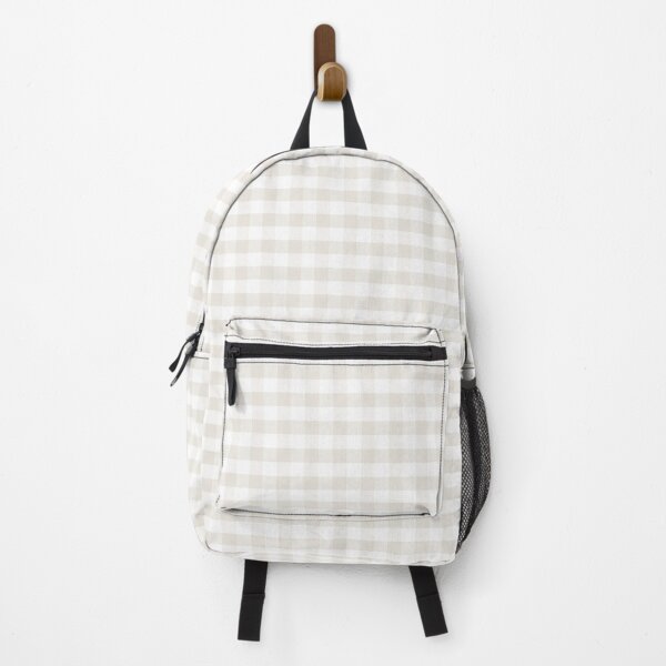 Item preview, Light Tofu Pink Gingham designed and sold by coverinlove.