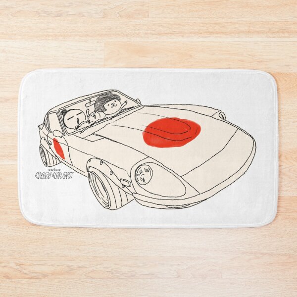 Item preview, Crazy Car Art 0160 designed and sold by ozizo.